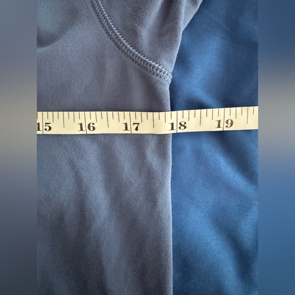 NWOT Lululemon Ready to Rulu Pullover Pitch Blue - Picture 6 of 7